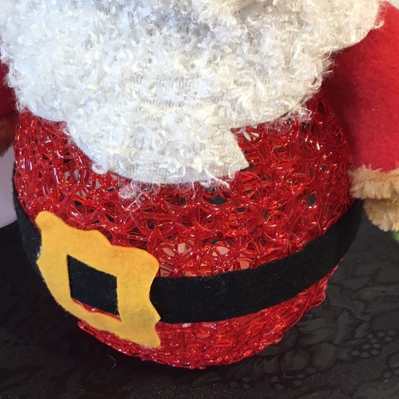 12” Santa Christmas Holiday Light Decor - Picture 9 of 15